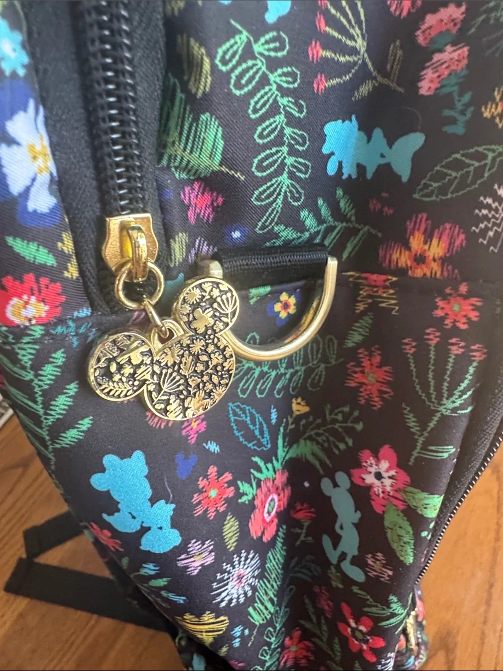 Ju-Ju-Be x Disney Amour Des Fleurs Zealous Backpack